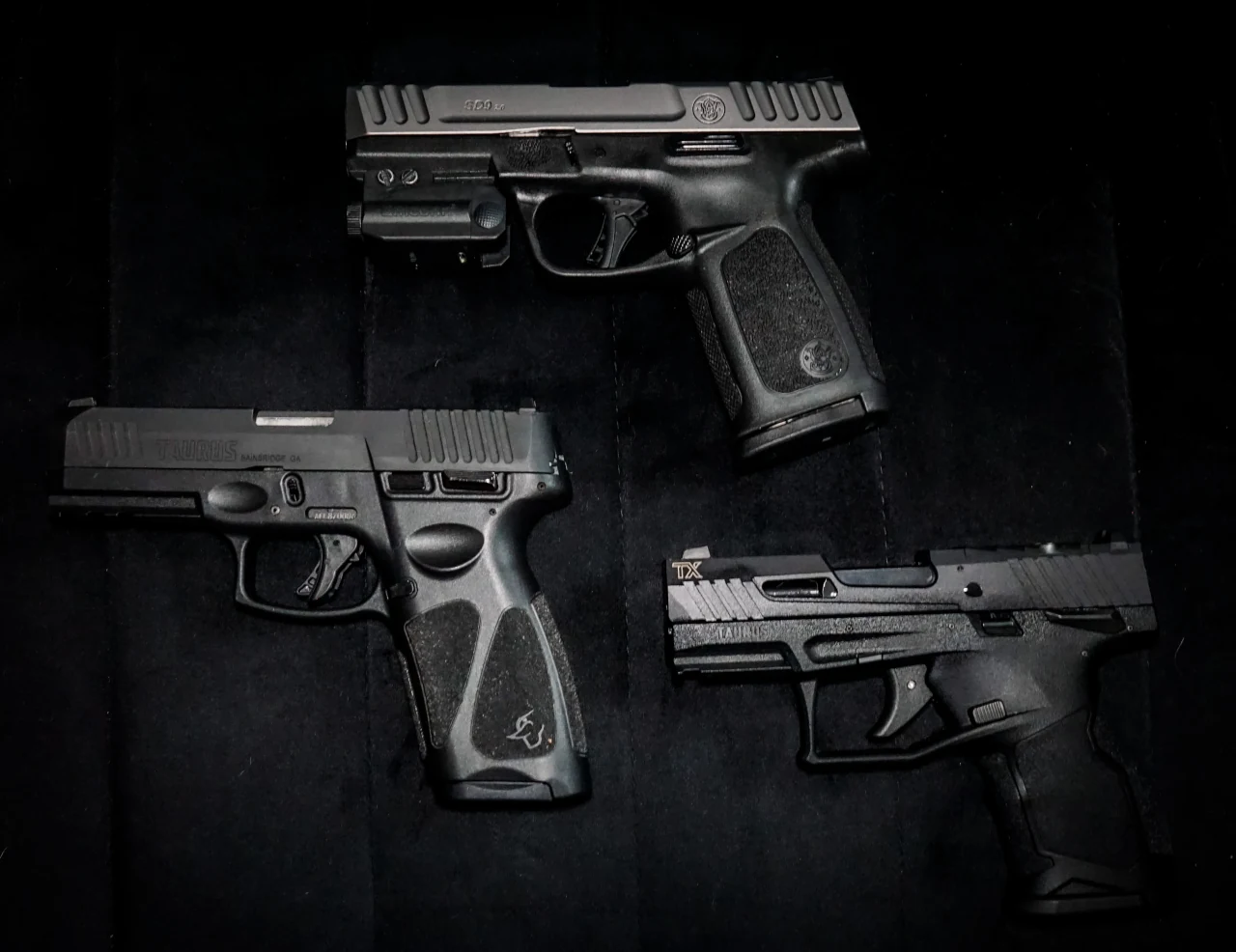 Pistolas da Taurus Armas