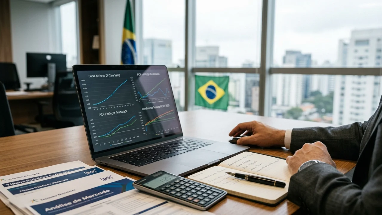 Tesouro Direto hoje fica misto com inflação pior no Focus; 2029 vai a 13,63%