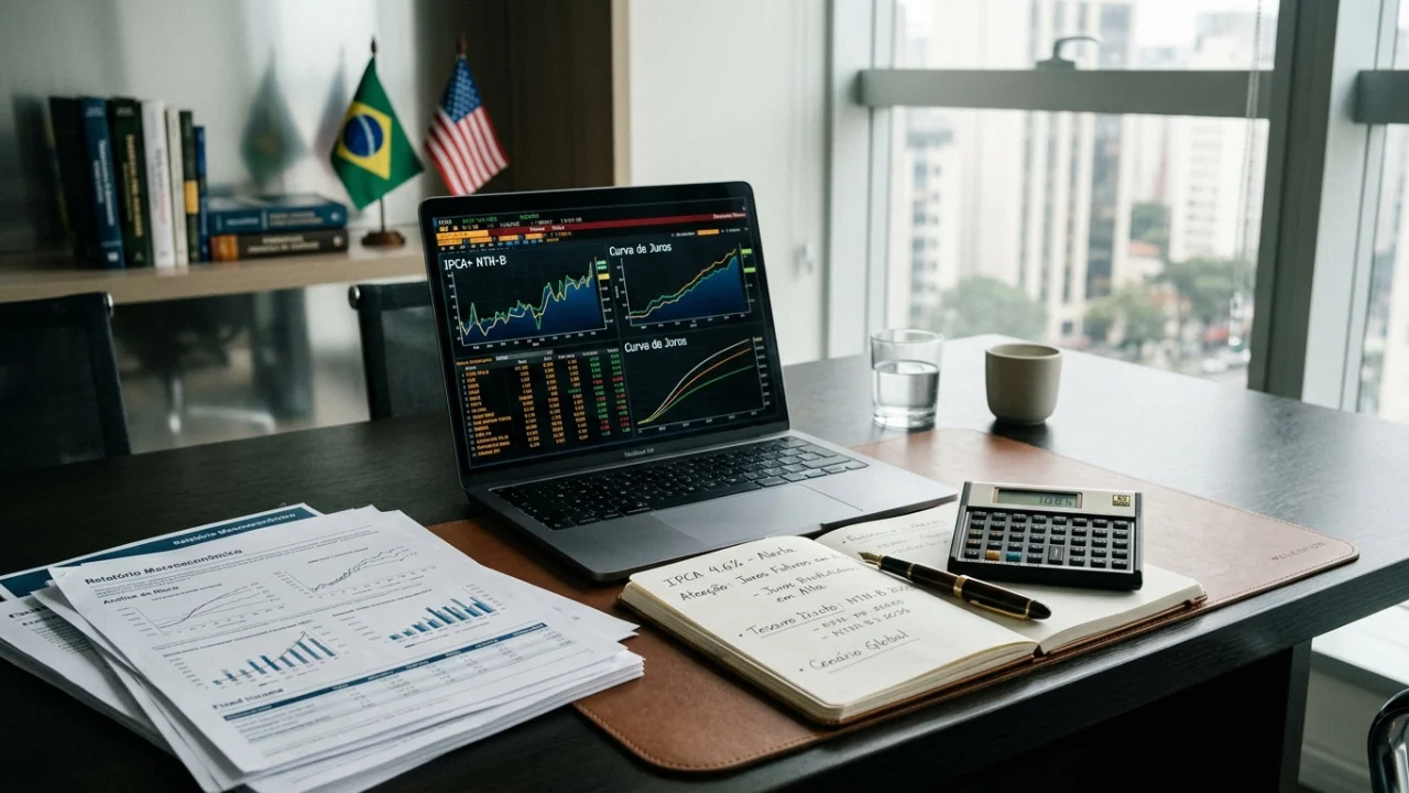Tesouro Direto hoje sobe com IPCA e CPI; Prefixado 2037 vai a 14,03%