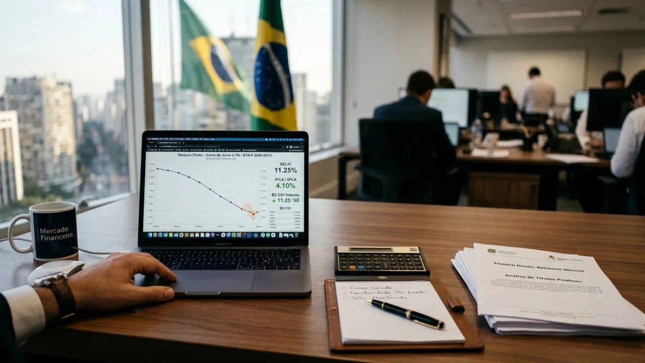 Tesouro Direto hoje cai com alívio do petróleo e Prefixado 2029 a 13,48%