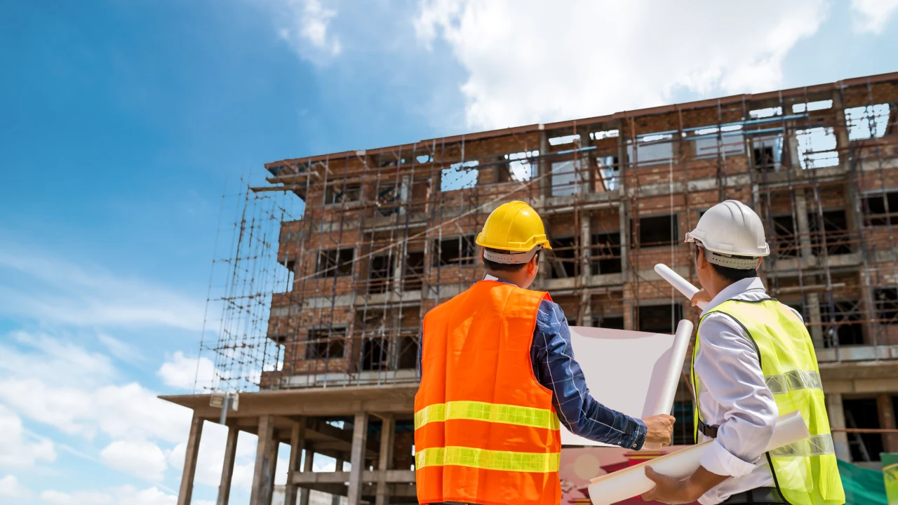 Construção de prédio para Trisul