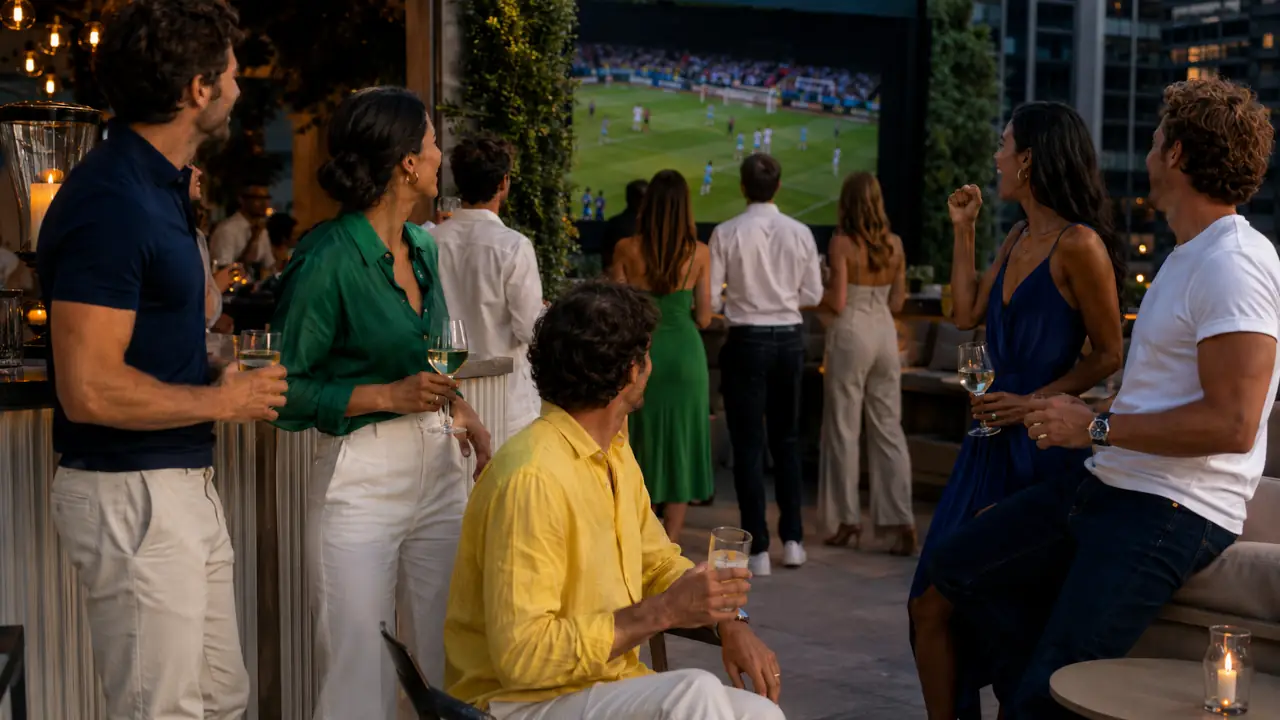 Verde e amarelo na moda da Copa 2026