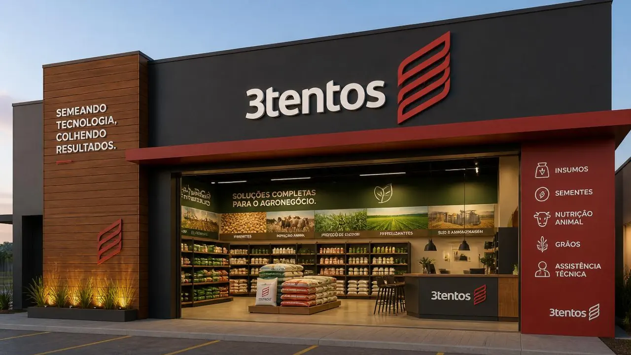 Ação da 3tentos é um oásis no setor de agronegócio