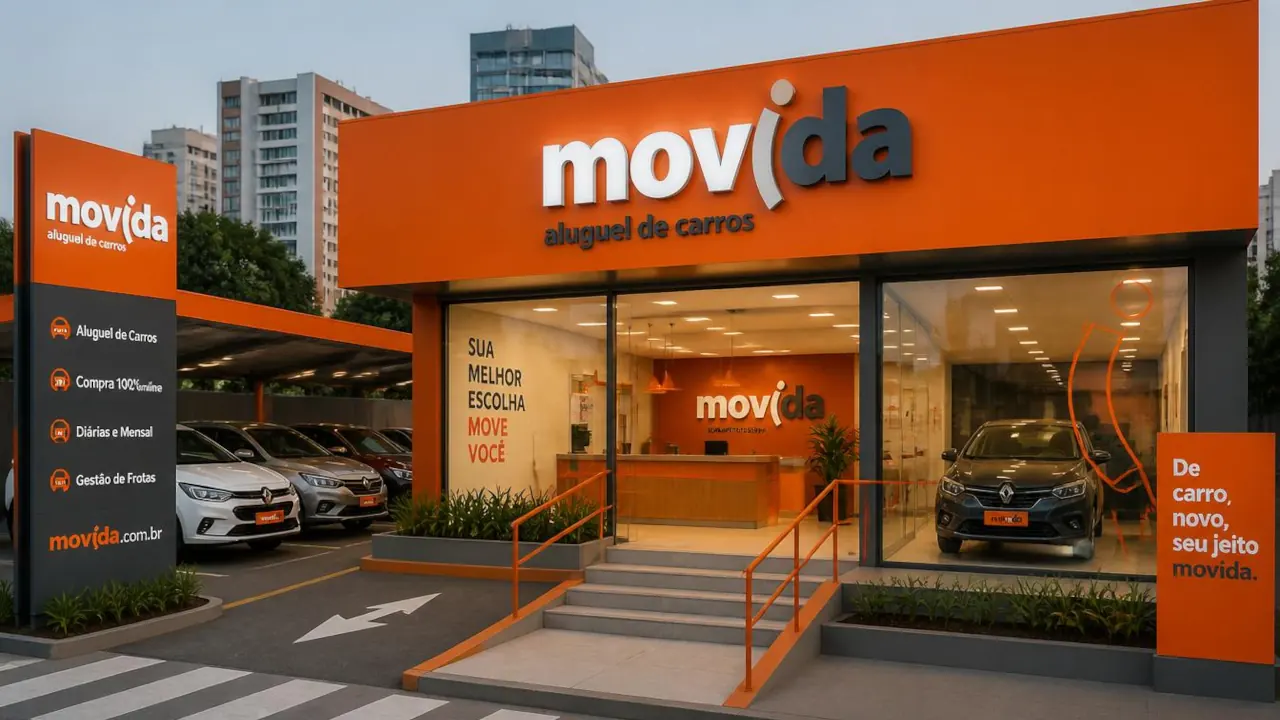 Movida: XP vê eficiência e eleva o preço-alvo