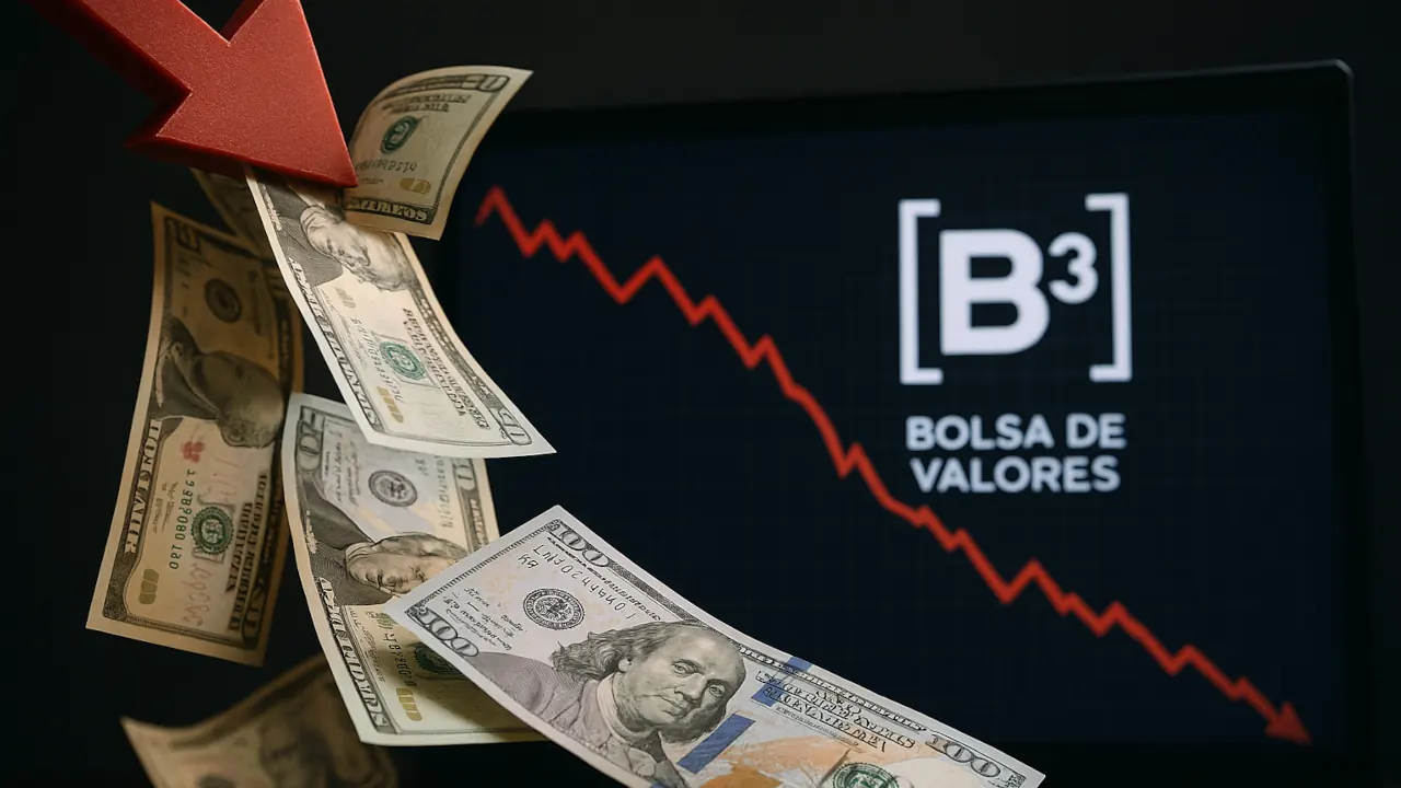 Saída de estrangeiros B3