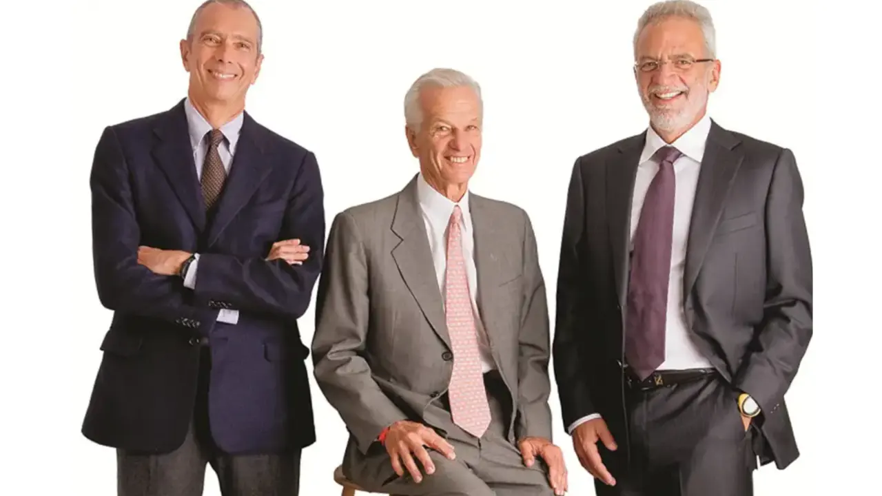 Jorge Paulo Lemann, Carlos Alberto Sicupira e Marcel Telles