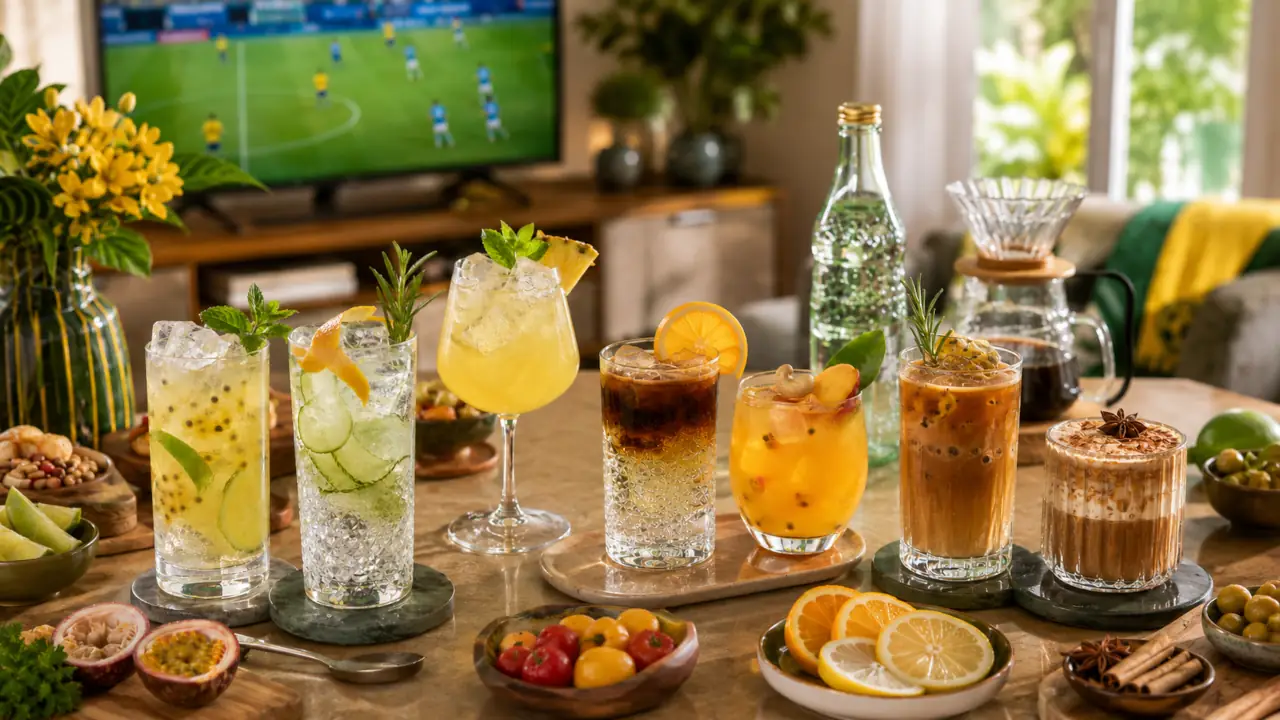 Além da cerveja: bebidas sem álcool viram aposta premium para os jogos da Copa