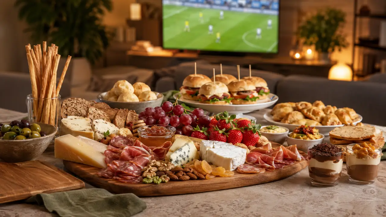 O cardápio da Copa: como montar uma experiência gourmet em casa