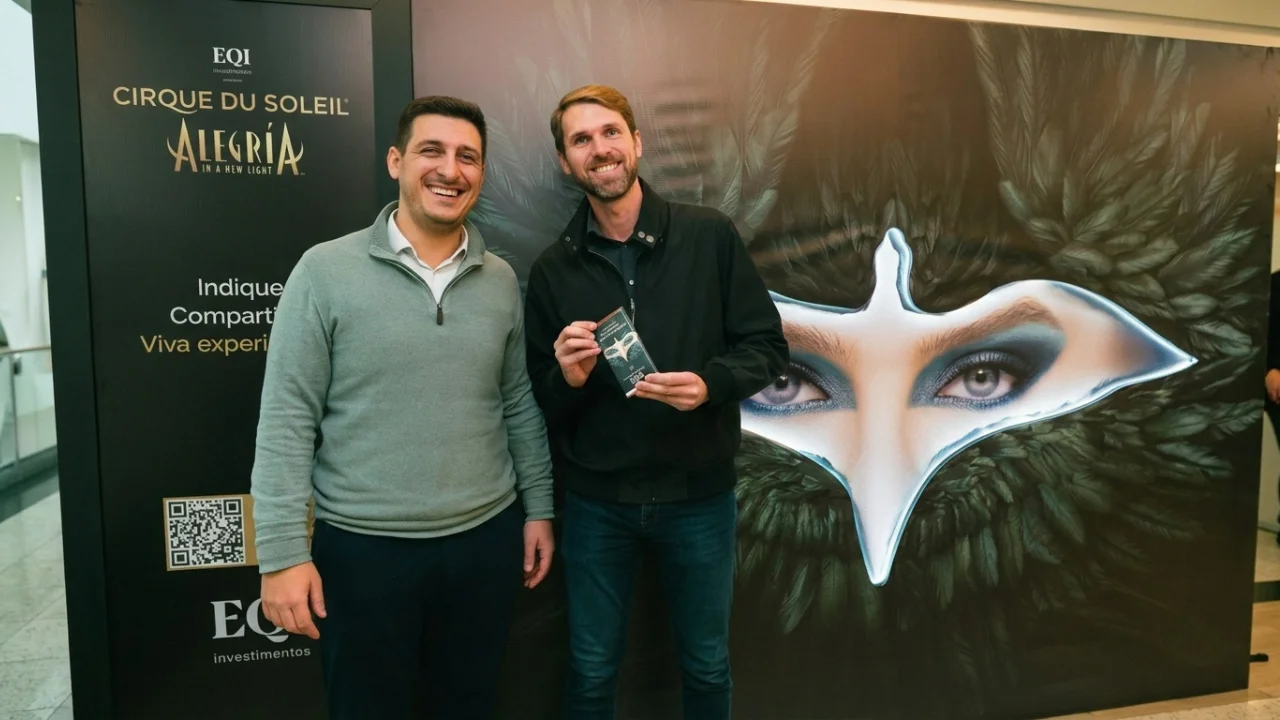 Cirque du Soleil em Curitiba: EQI surpreende clientes com ingressos para Alegría