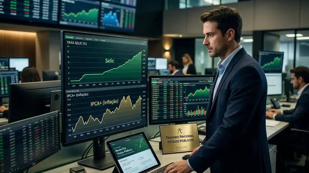 ETF de renda fixa POSB11 aposta em Selic alta e combina Tesouro Selic com IPCA+