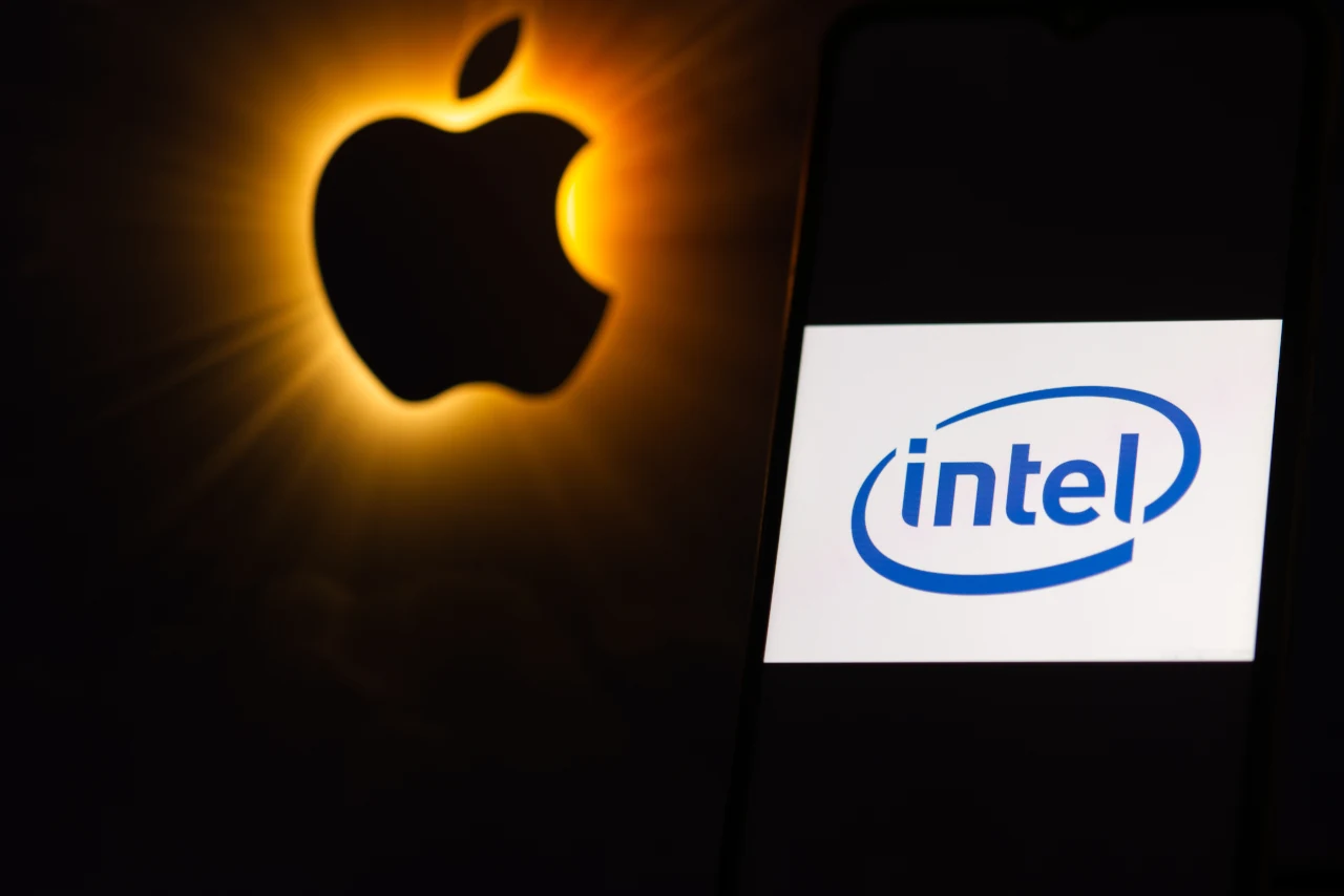 Intel e Apple: acordo sobre chips