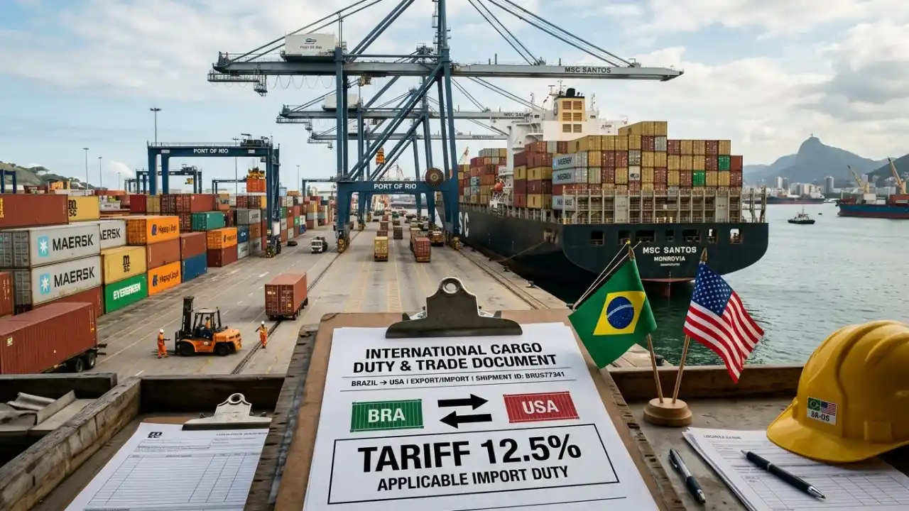EUA propõem tarifa adicional de 12,5% ao Brasil por trabalho forçado