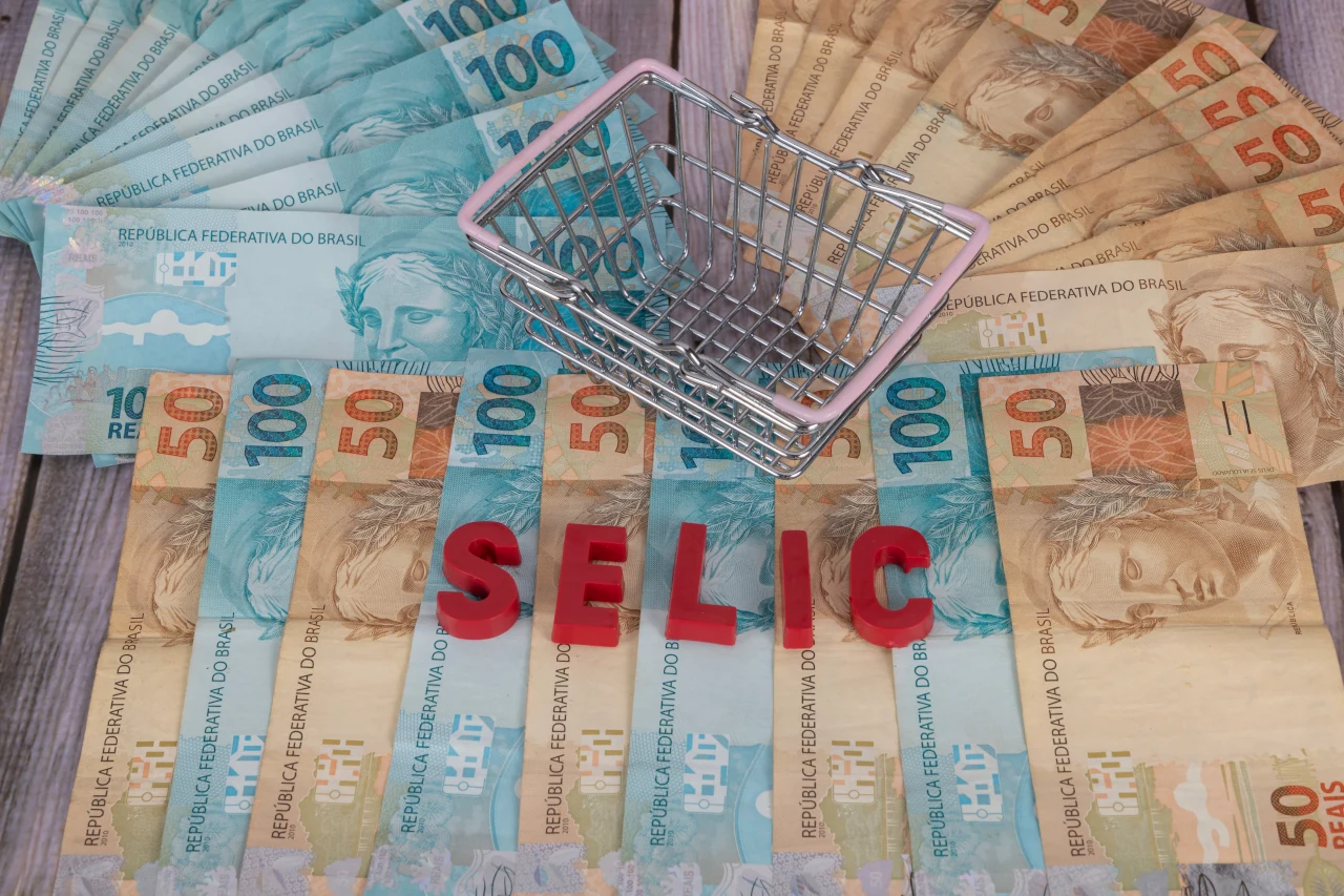 Notas de real para taxa Selic