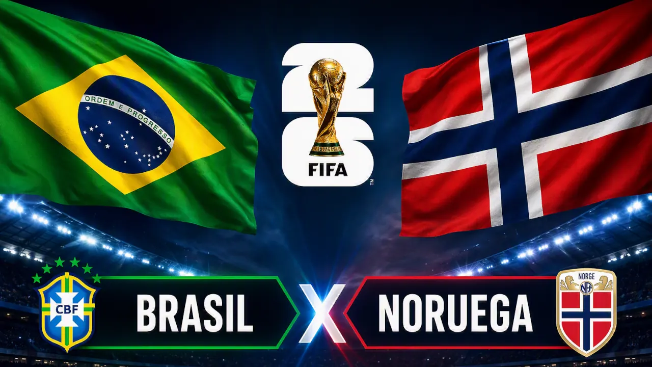 Brasil vs Noruega: Veja modelo da M&G que tem cravado jogos