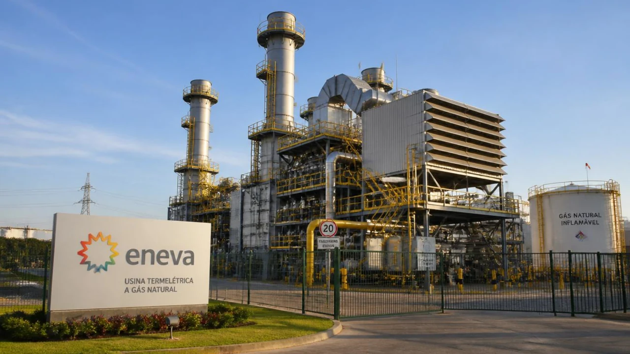 Produção de gás da Eneva cresce no 2º trimestre, mas reservas apresentam leve queda