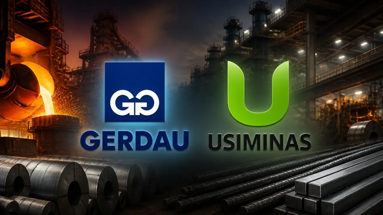 Gerdau e Usiminas: 2º trimestre será positivo, diz Safra
