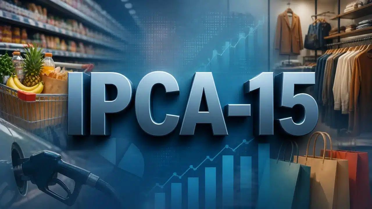 IPCA-15 de julho surpreende e fica em apenas 0,06%