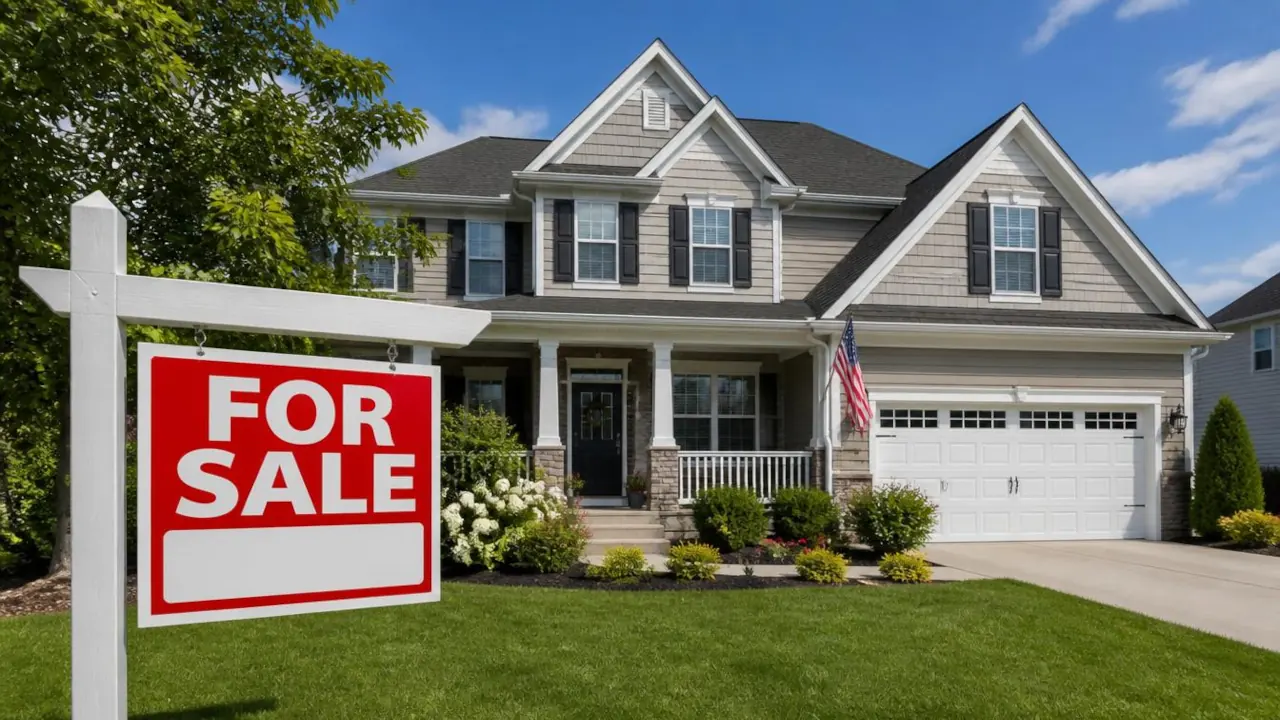 Venda de casas usadas cai 2,4% nos EUA em junho, com preço em máxima histórica