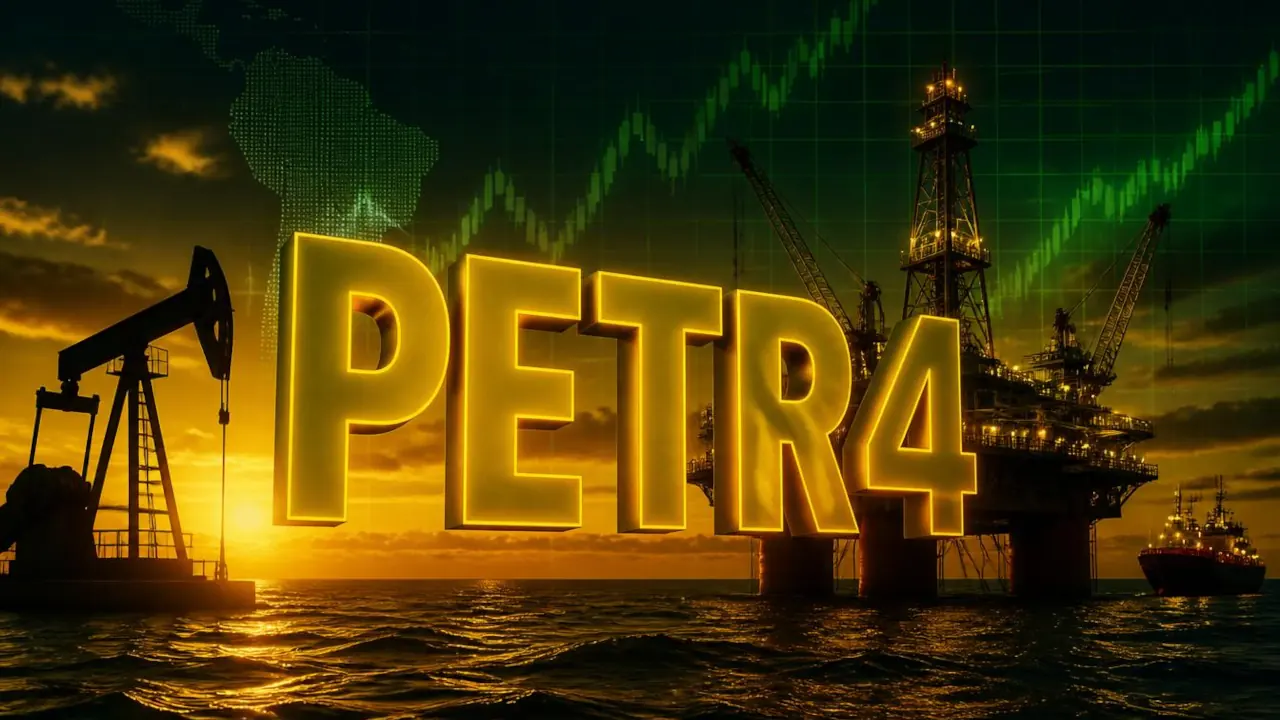 Ação da Petrobras está “dentro de forte tendência de alta”