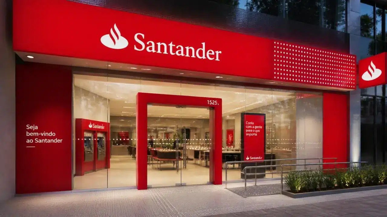 Santander deve reportar trimestre mais fraco, mas lucro deve ficar estável, projeta Genial