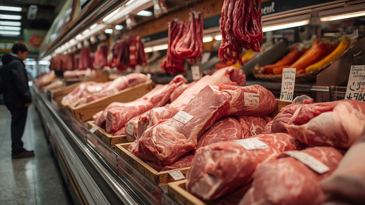 Carne bovina recriado em IA para agronegócio