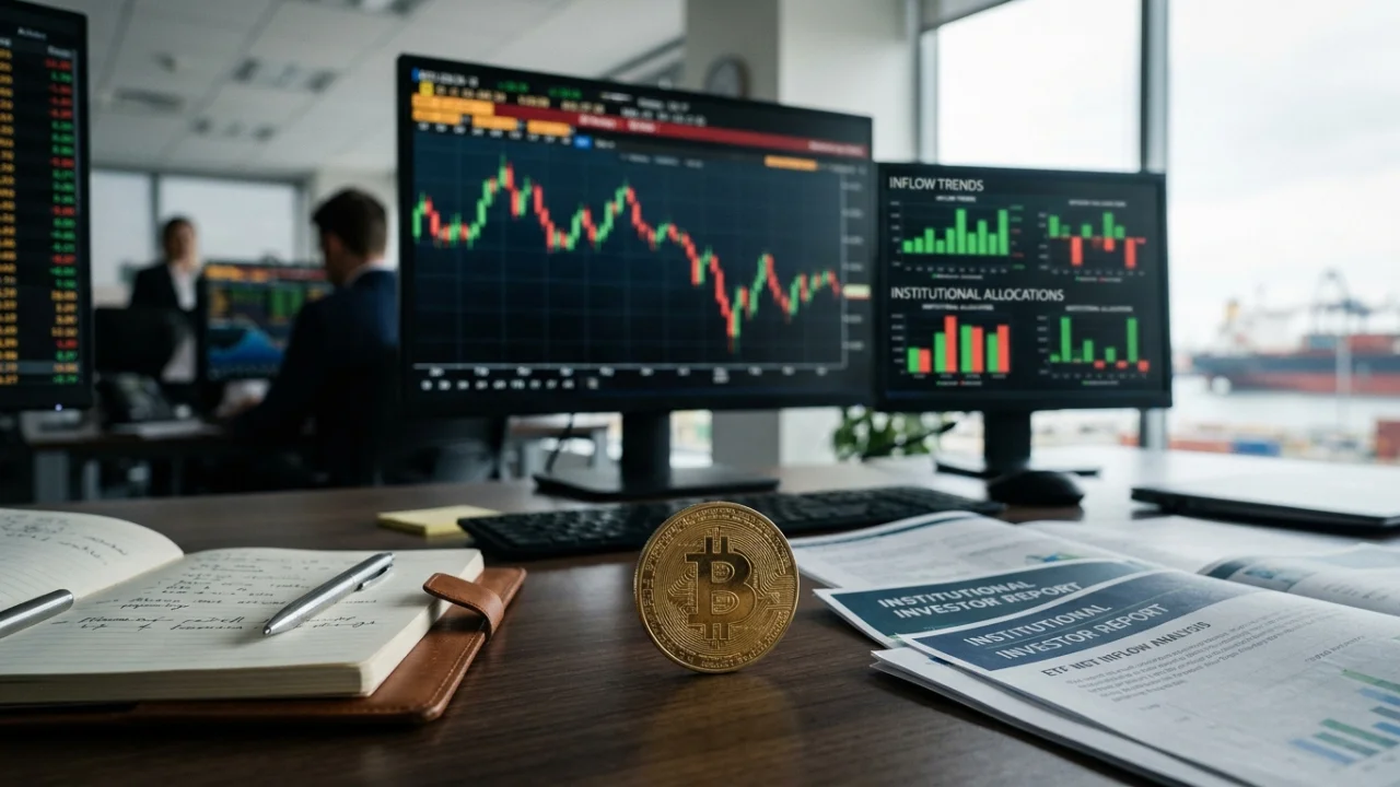Bitcoin hoje cai, mas segura US$ 65 mil com ETFs em sexto dia de entradas