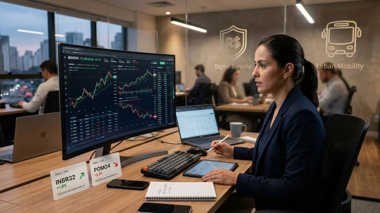 Banco Inter e Marcopolo entram na carteira de small caps do BTG para julho