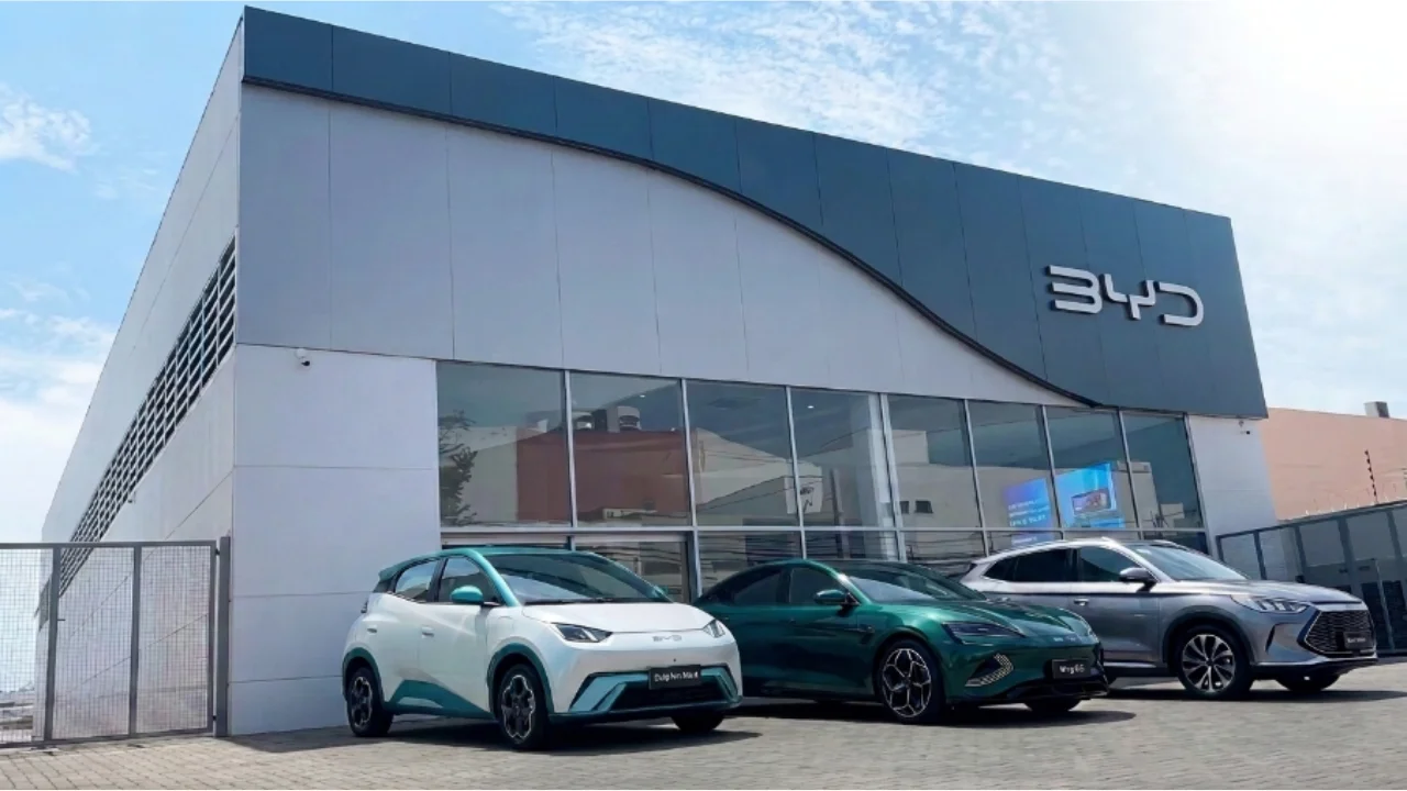 Descontos da BYD de até R$ 28,5 mil podem pressionar Localiza e Movida
