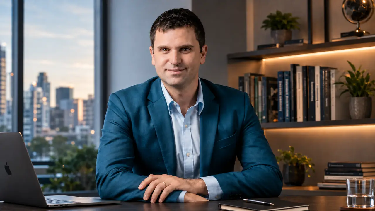 Cauê Mançanares na Money Week 2026