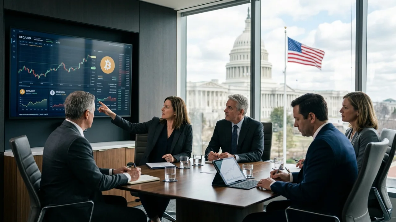 CLARITY Act pode aumentar adoção institucional em criptomoedas, mas não garante alta