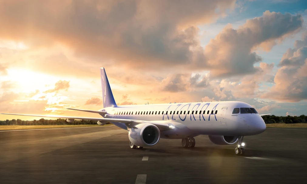 Avião da Embraer