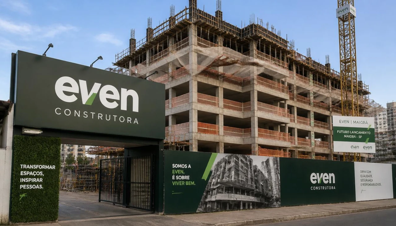 Construção da Even gerada por IA