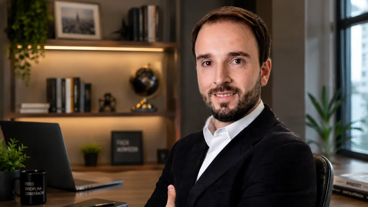 Fernando Gadelho na Money Week 2026: conheça a trajetória do executivo da HSI