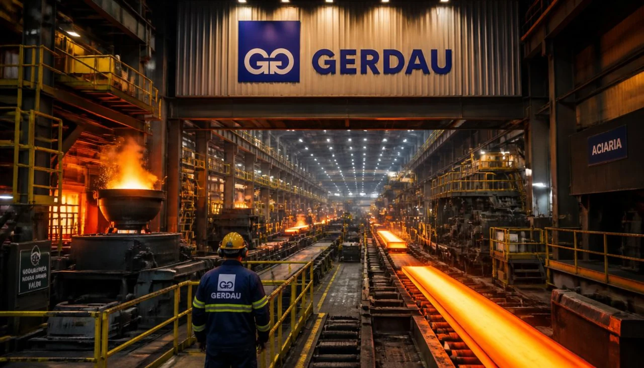 Gerdau tem perspectiva elevada para positiva pela Fitch