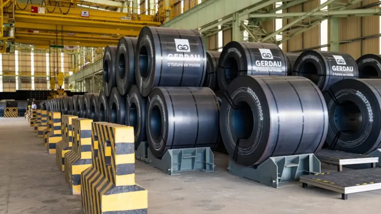 Gerdau deve registrar melhora operacional no 2º trimestre, aponta Ágora Investimentos