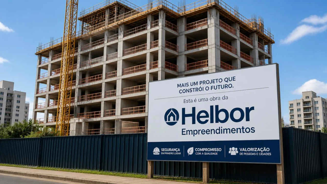 Helbor tem vendas em queda no 2º trimestre do ano