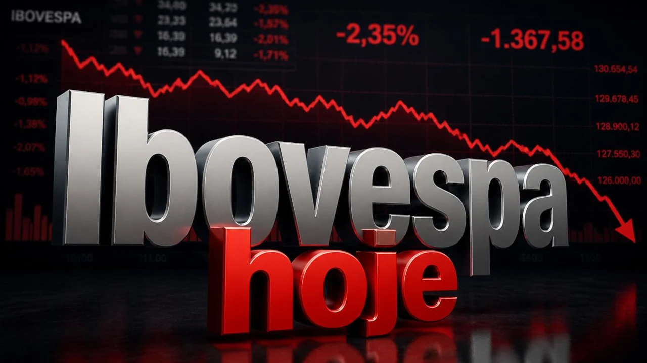 Ibovespa hoje: índice fecha semana em baixa com pressão das blue chips