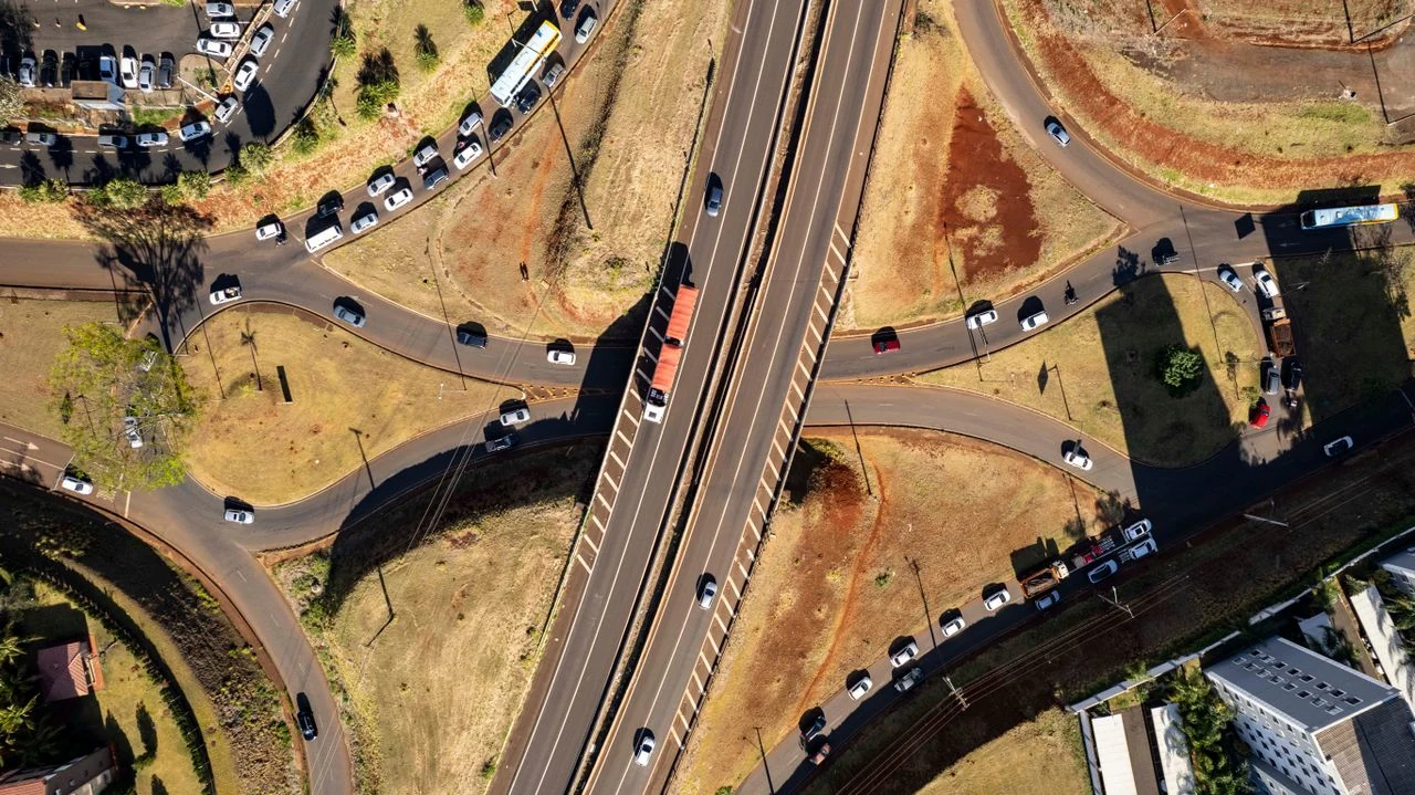 Rodovia como operada pela Motiva
