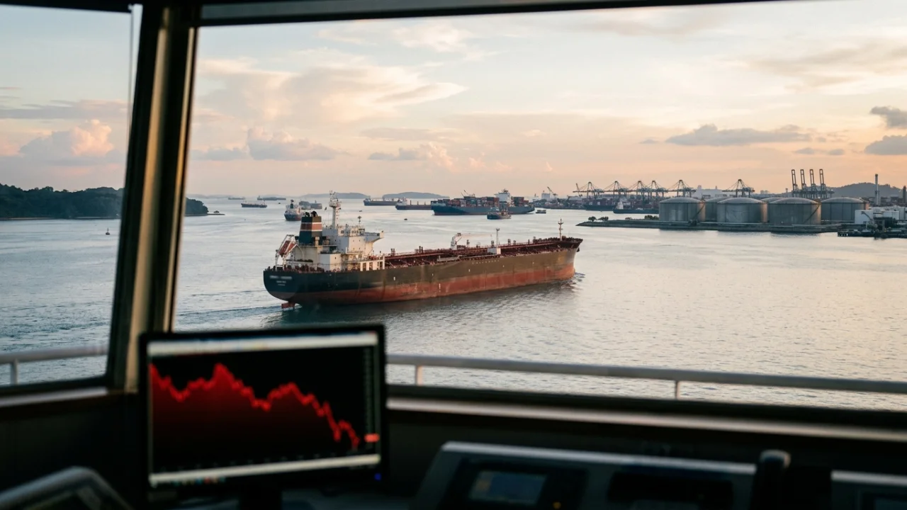 Petróleo hoje despenca, com WTI em queda de quase 7% e Brent a US$ 86