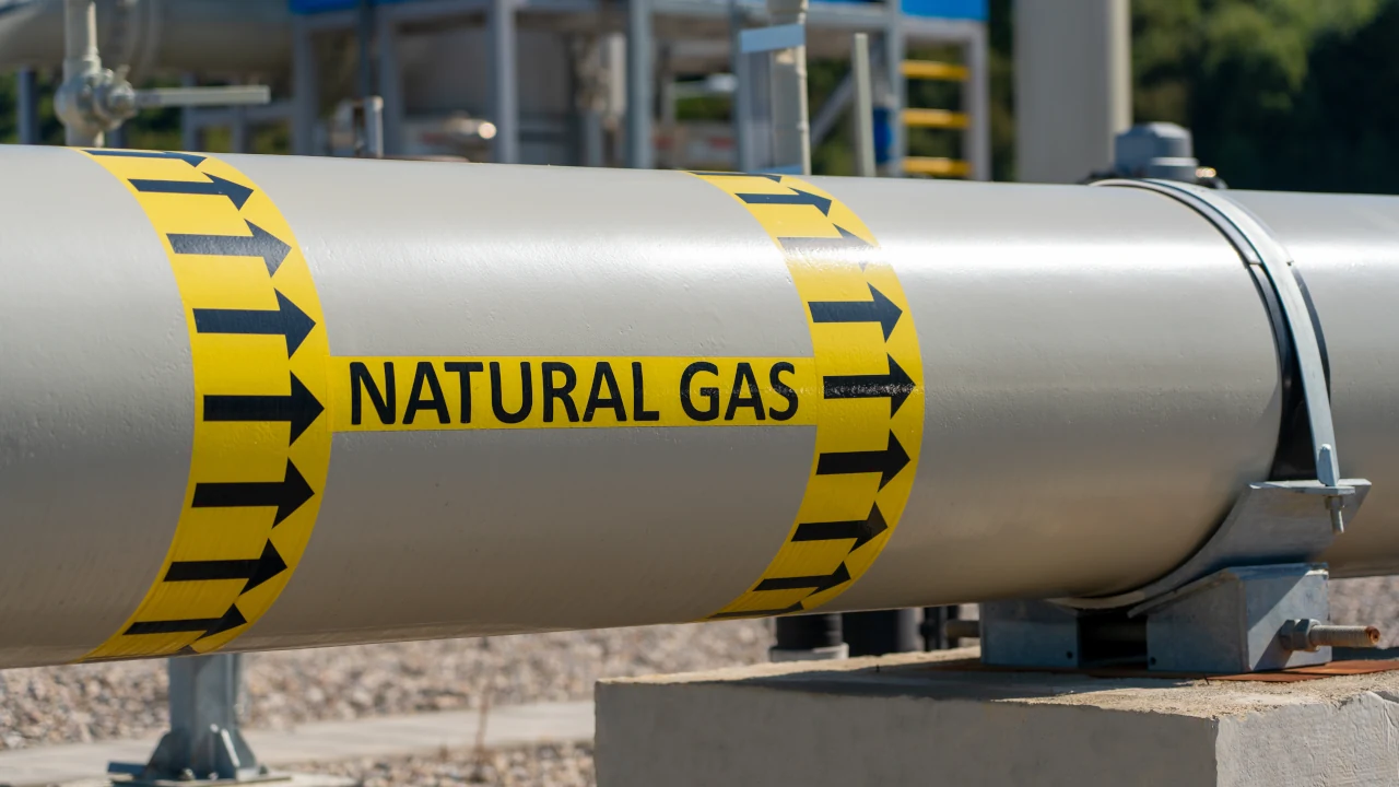 tubulação de gás da PetroReconcavo