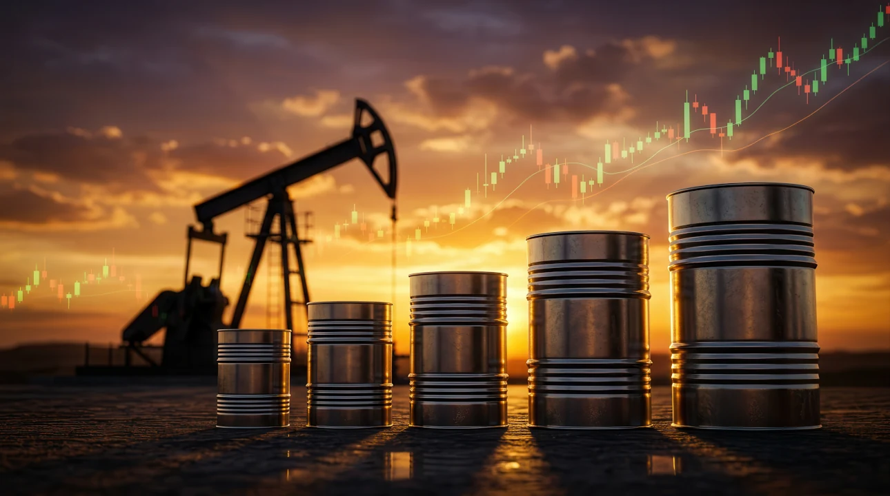 Barris para preço do petróleo