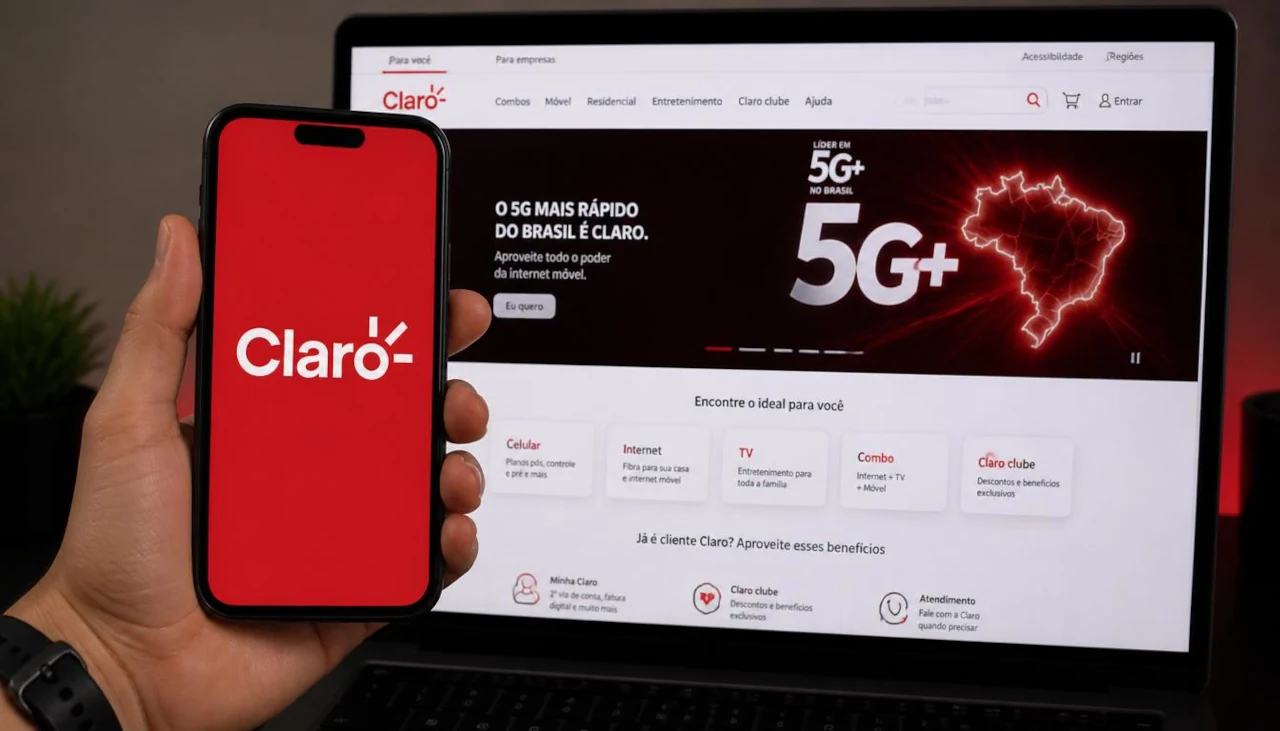 Telecomunicações: Claro retoma liderança em maio