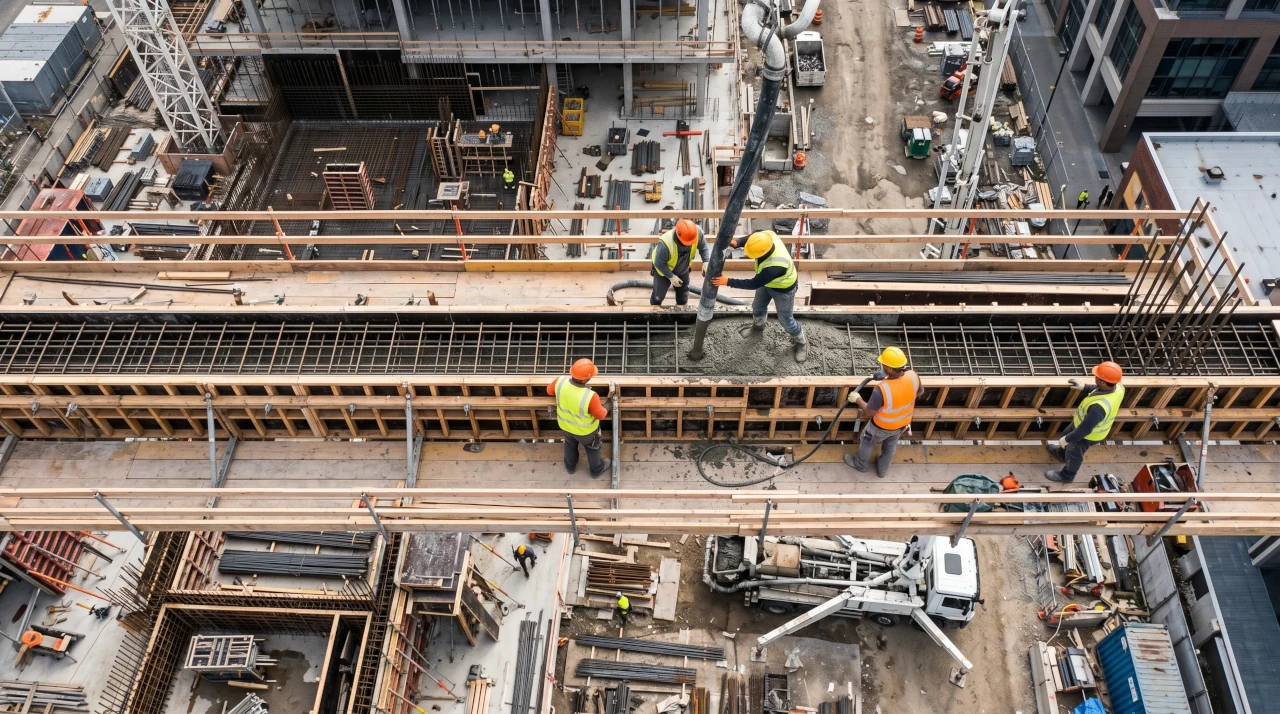 Construção civil para Tenda