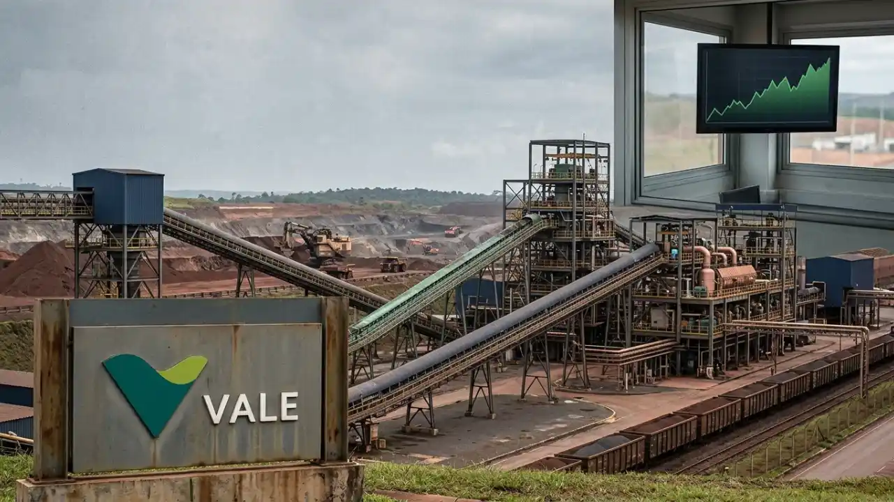 Vale Base Metals leva EQI Research a incluir VALE3 em carteira de dividendos