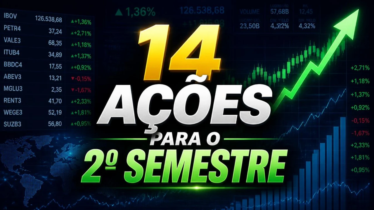 14 ações