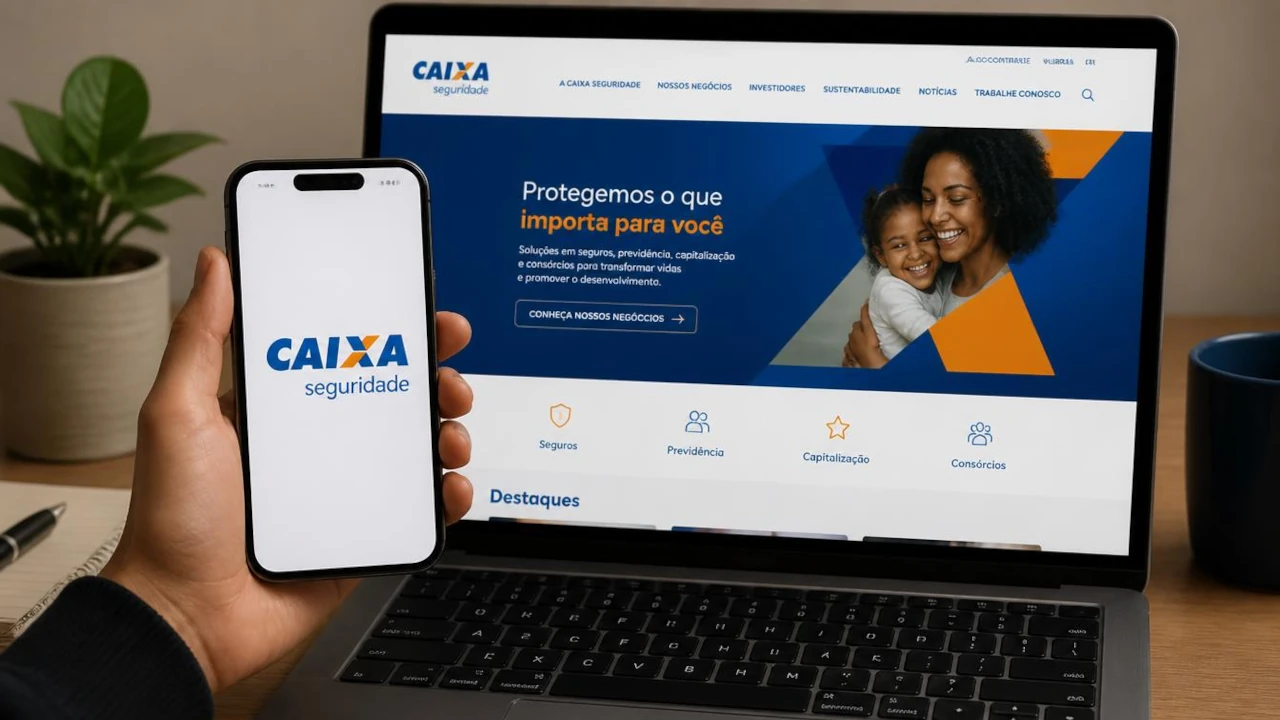Ações da Caixa Seguridade caem 2% após lucro de R$ 1,141 bilhão