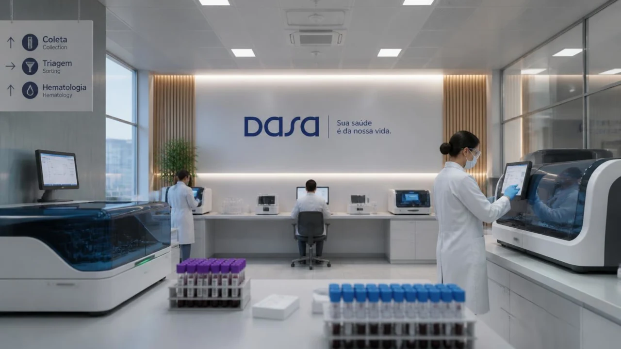Dasa despenca 12%; entenda as razões dessa queda