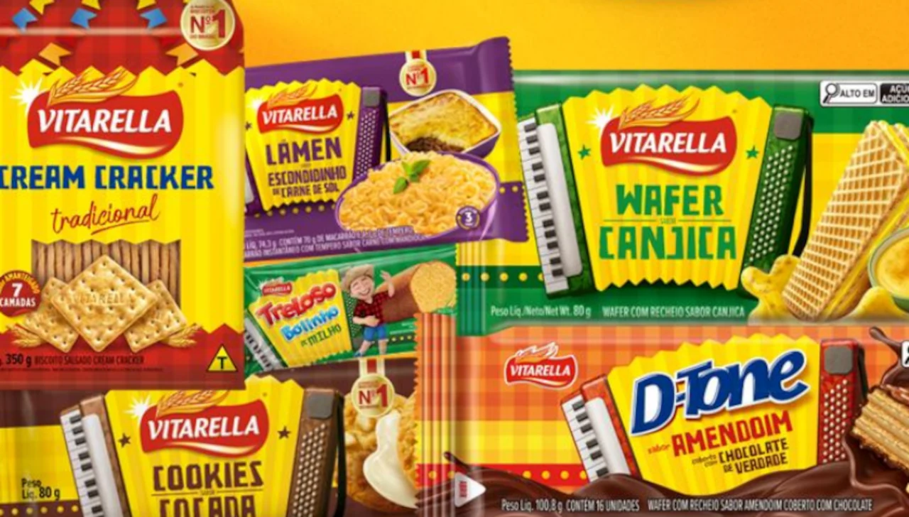 Alimentos produzidos pela M.Dias Branco