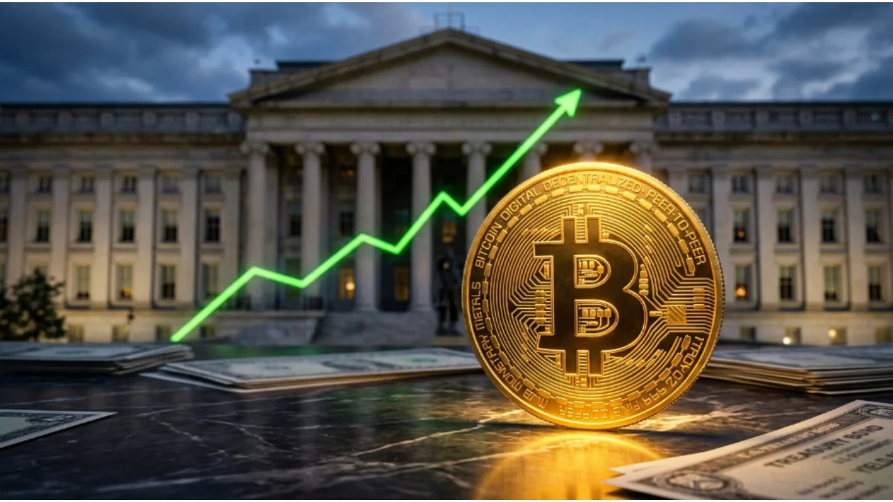 Bitcoin dispara mais de 6% após os Estados Unidos ampliarem a recompra de títulos de longo prazo.