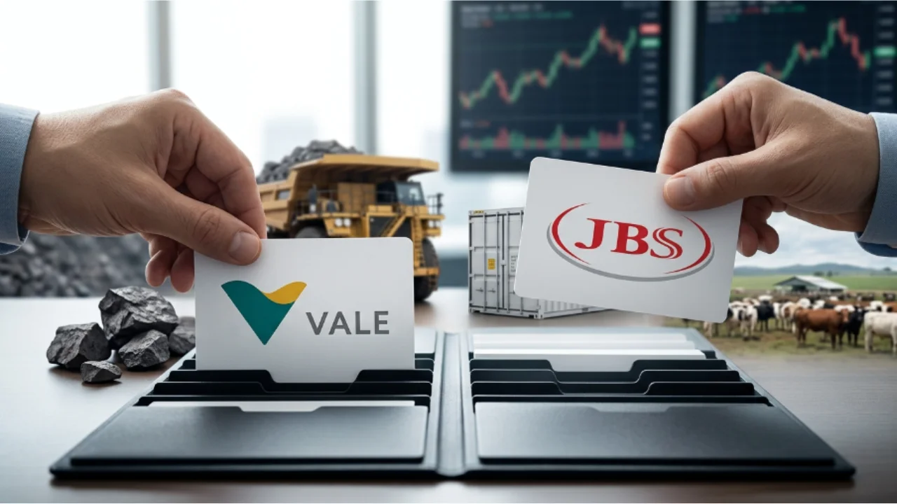 Vale entra após correção e JBS sai por preço esticado na Buy and Hold da EQI Research